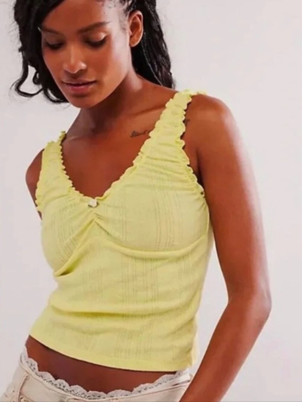 Free People Intimately Amelia Cami Size Medium